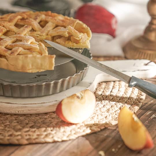 6 Packs: 3 ct. (18 total) Non-Stick Quiche & Tart Pan Set by Celebrate It®